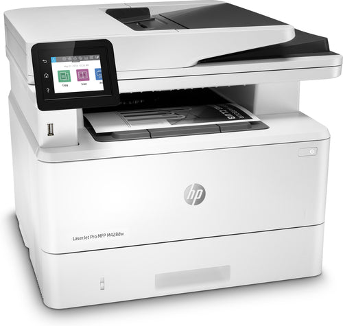 HP LaserJet Pro MFP M428dw, Print, Copy, Scan, Email, Scan to email HP LaserJet Pro MFP M428dw, Print, Copy, Scan, Email, Scan to email